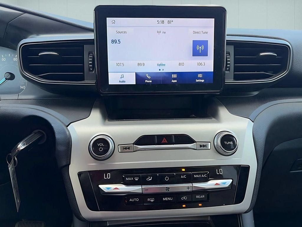 2021 Ford Explorer Base