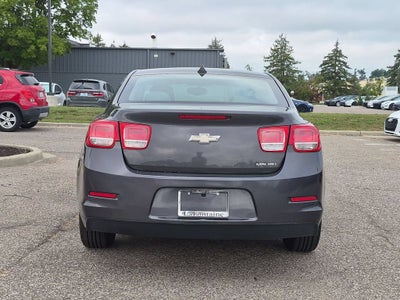 2013 Chevrolet Malibu LS 1LS