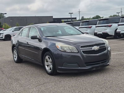 2013 Chevrolet Malibu LS 1LS