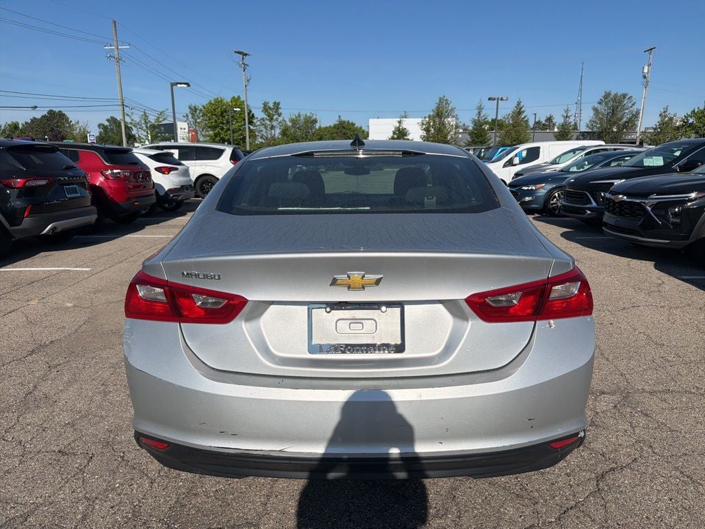 2021 Chevrolet Malibu LS 1FL
