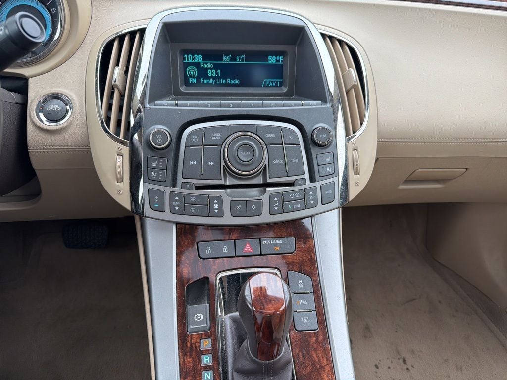 2011 Buick LaCrosse CXL