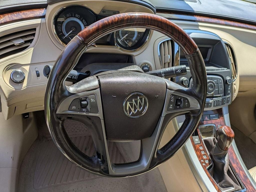 2011 Buick LaCrosse CXL