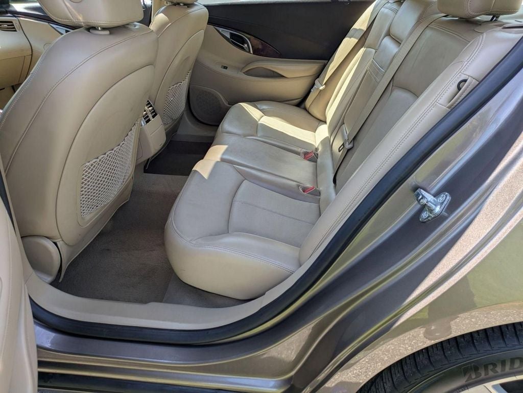 2011 Buick LaCrosse CXL