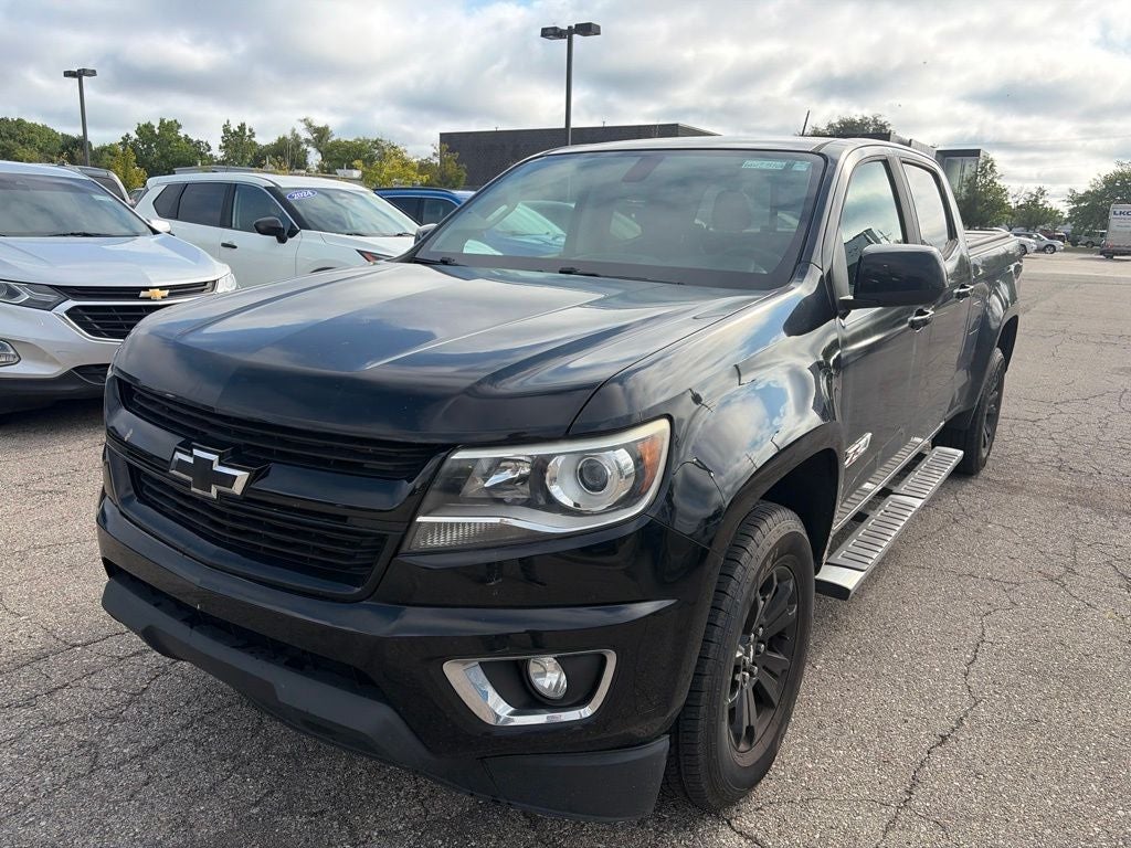2016 Chevrolet Colorado Z71