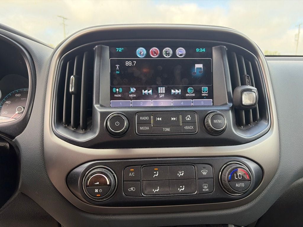 2016 Chevrolet Colorado Z71