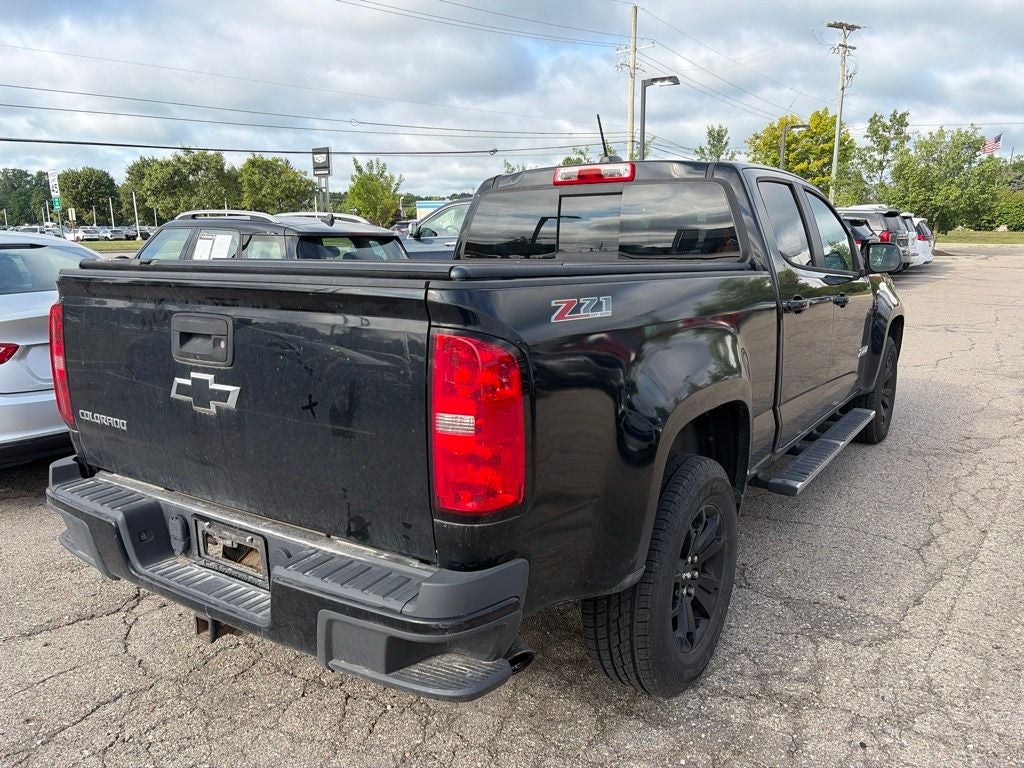 2016 Chevrolet Colorado Z71