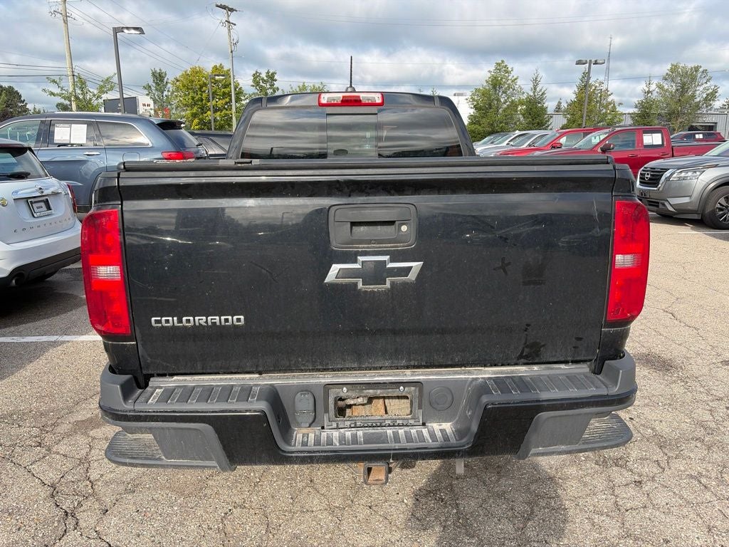 2016 Chevrolet Colorado Z71