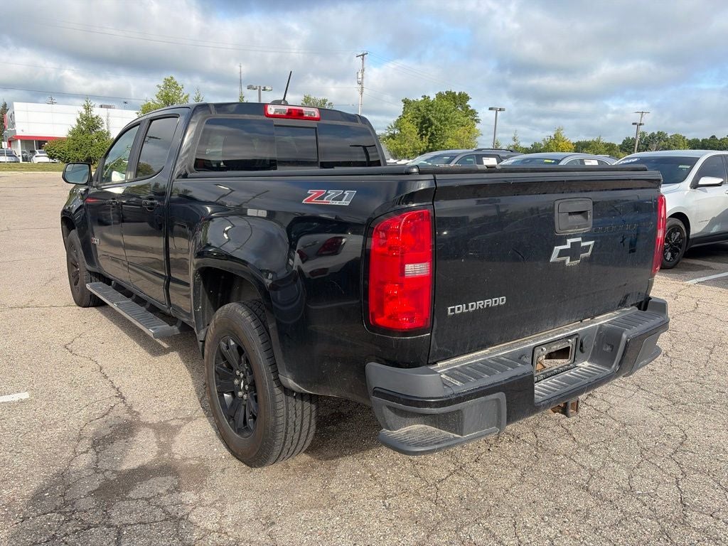 2016 Chevrolet Colorado Z71