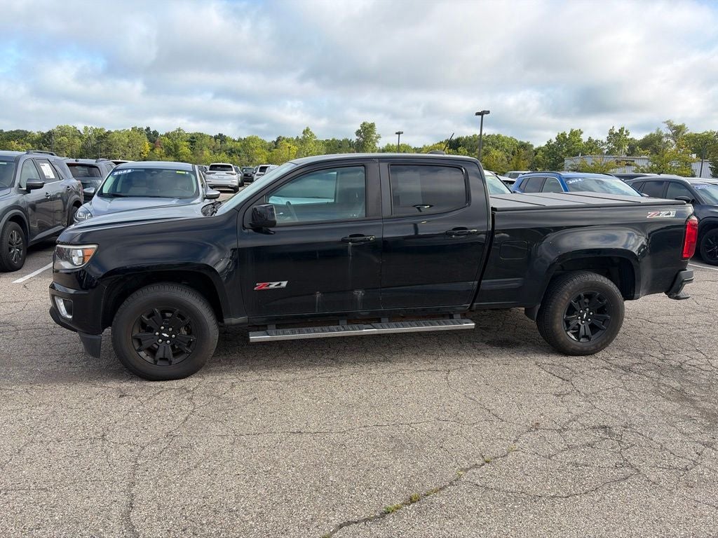 2016 Chevrolet Colorado Z71