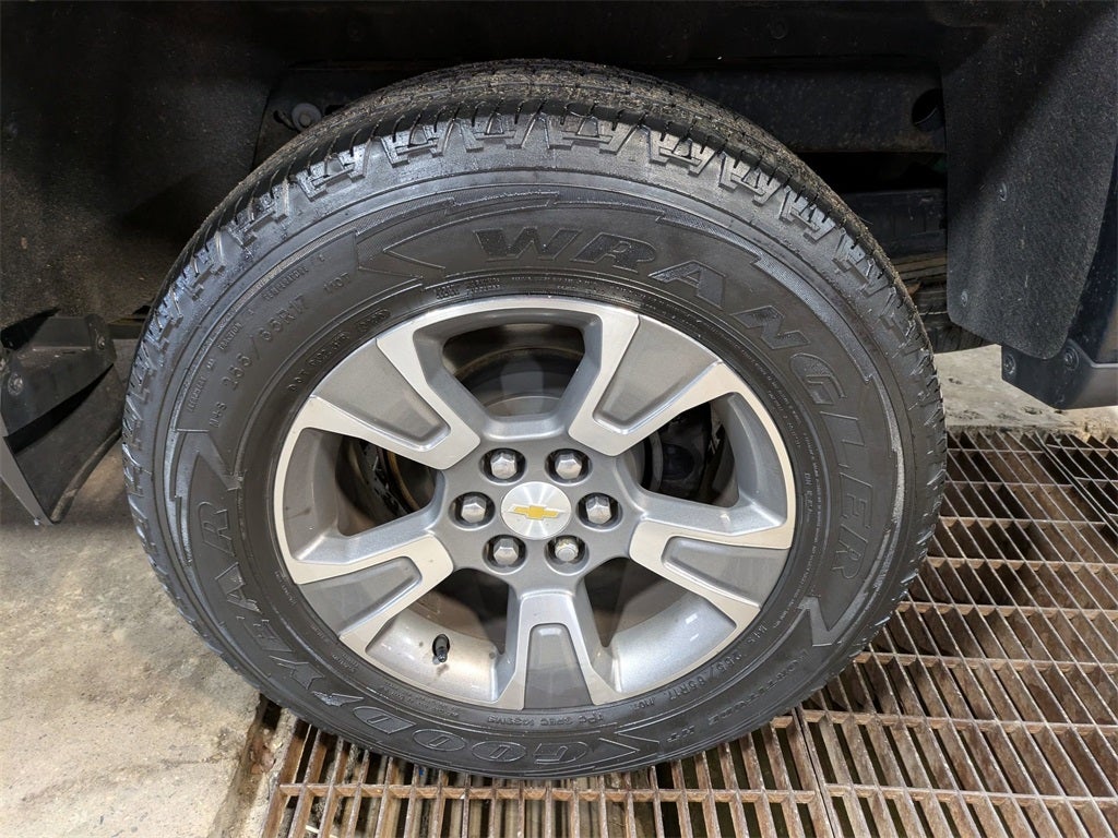 2018 Chevrolet Colorado Z71