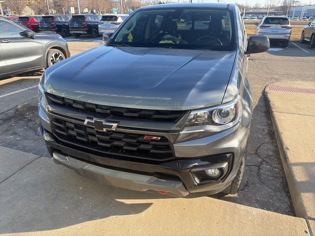 2022 Chevrolet Colorado Z71