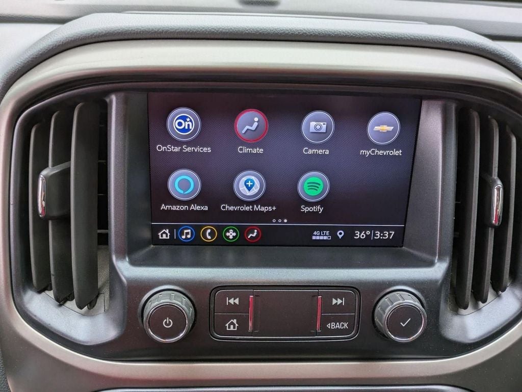 2022 Chevrolet Colorado Z71