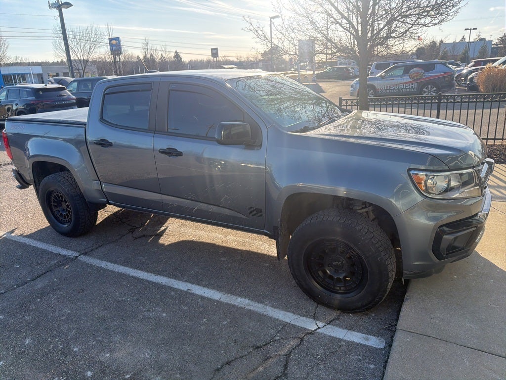2022 Chevrolet Colorado Z71