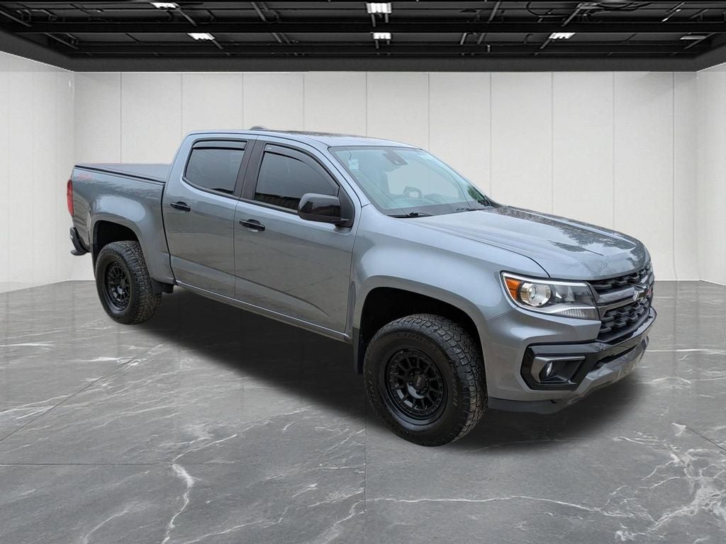 2022 Chevrolet Colorado Z71