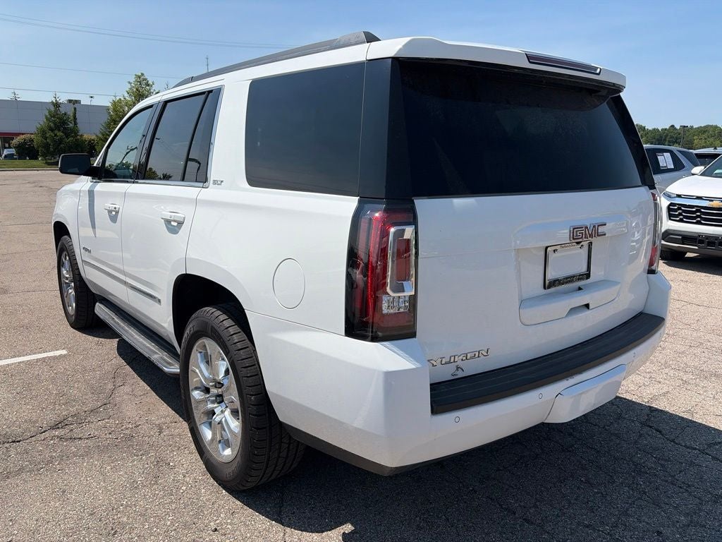 2017 GMC Yukon SLT