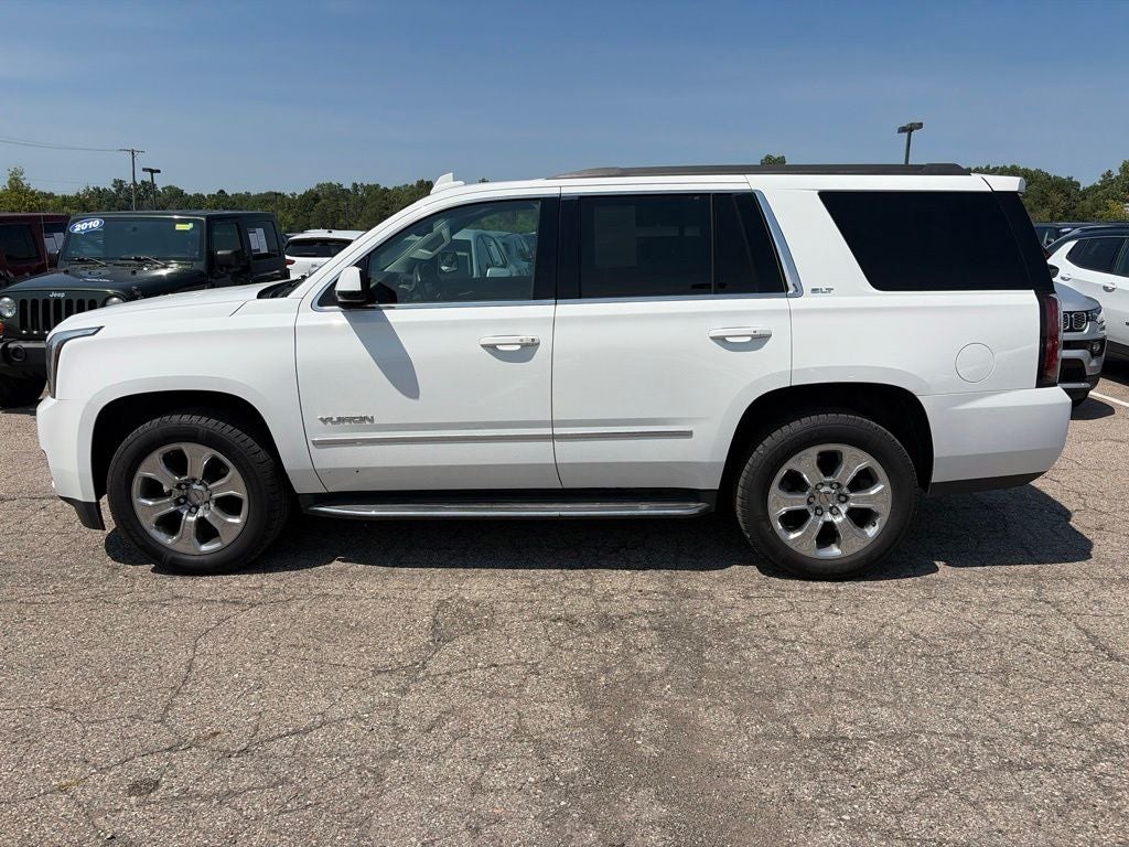 2017 GMC Yukon SLT