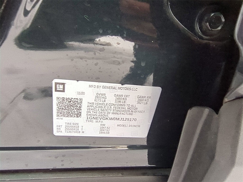 2021 Chevrolet Traverse LT 1LT