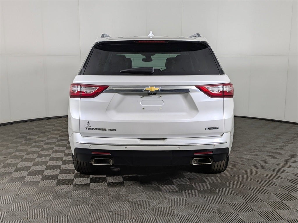2018 Chevrolet Traverse Premier
