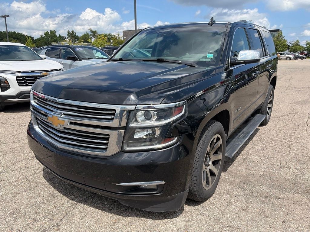 2016 Chevrolet Tahoe LTZ