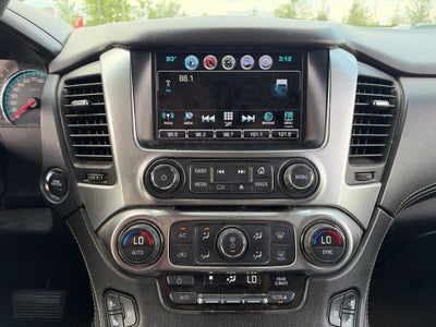 2016 Chevrolet Tahoe LTZ