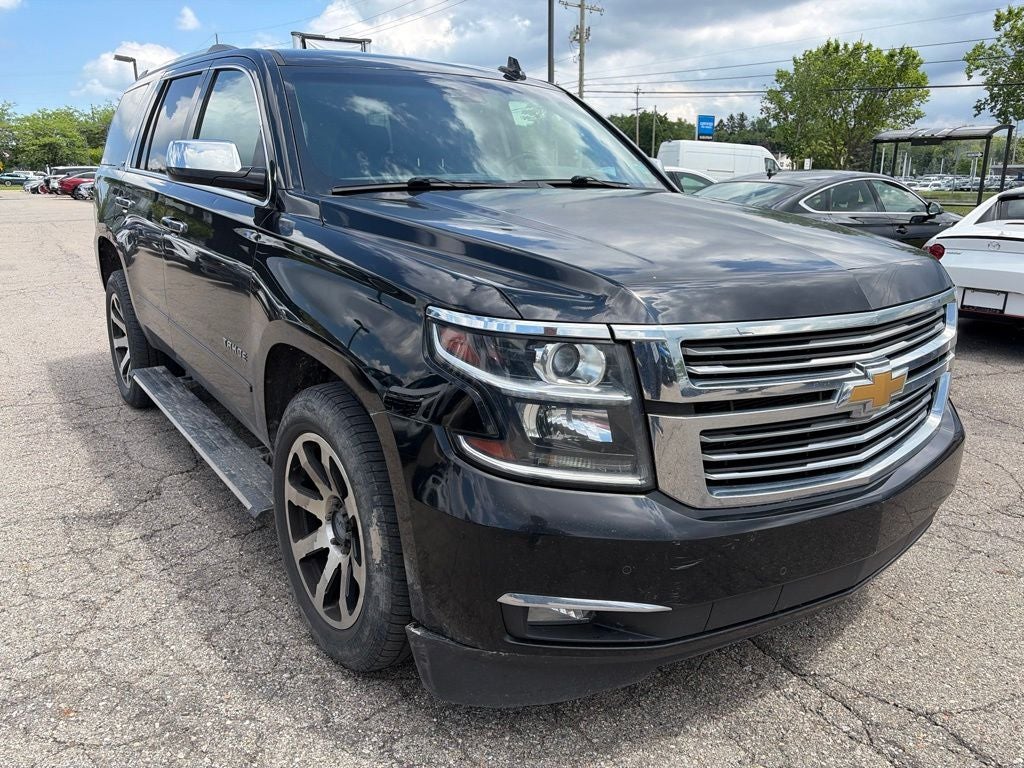 2016 Chevrolet Tahoe LTZ