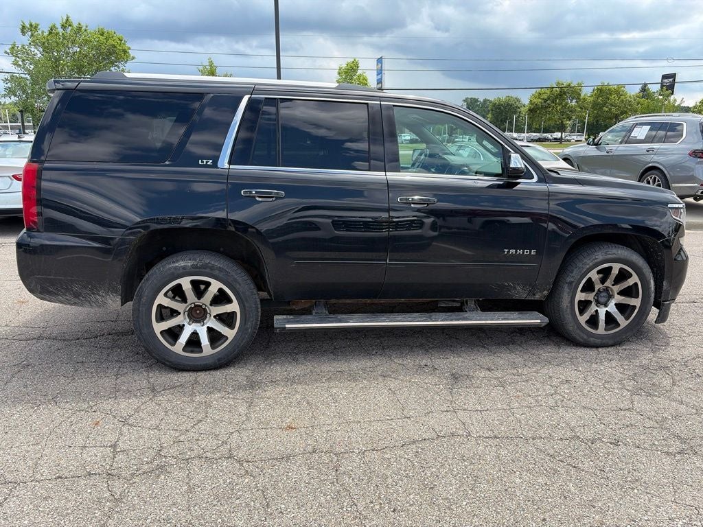 2016 Chevrolet Tahoe LTZ