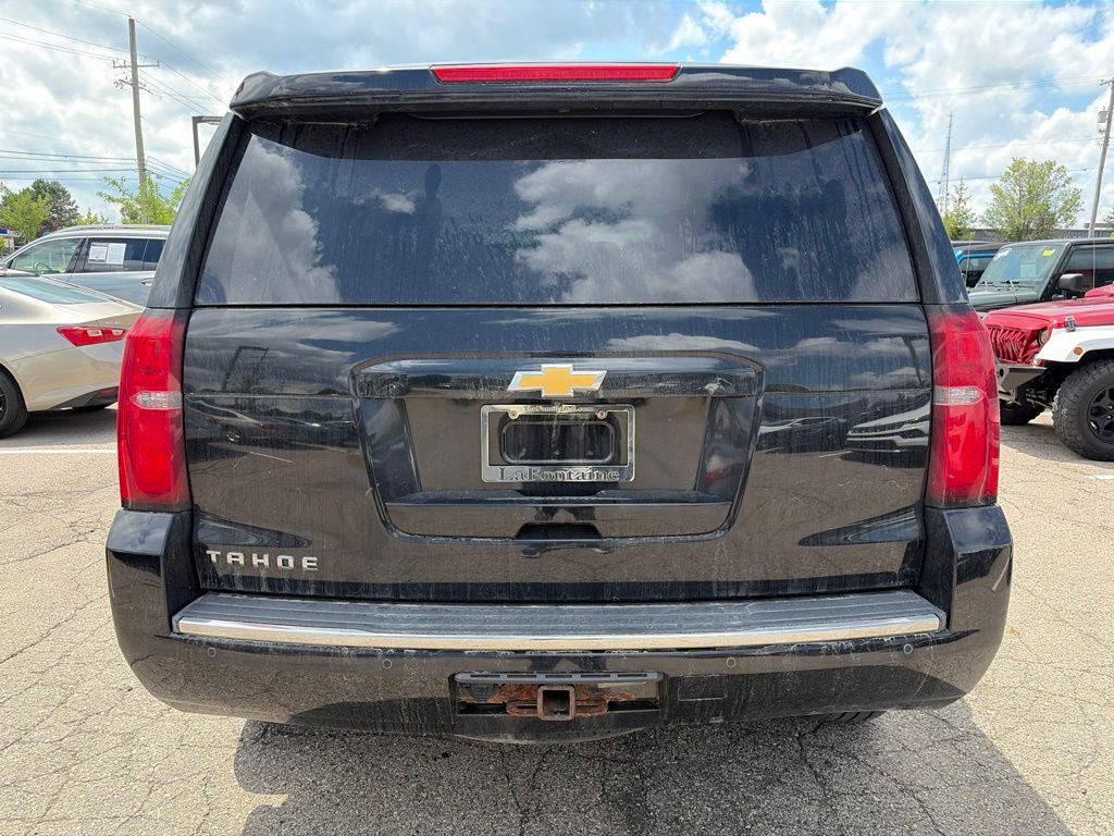 2016 Chevrolet Tahoe LTZ