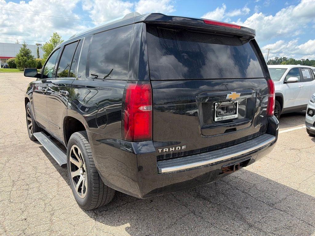 2016 Chevrolet Tahoe LTZ