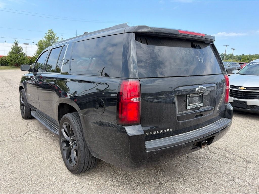 2019 Chevrolet Suburban LT