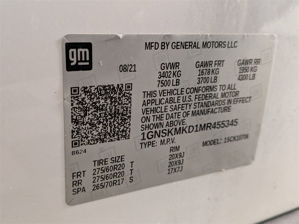 2021 Chevrolet Tahoe LS