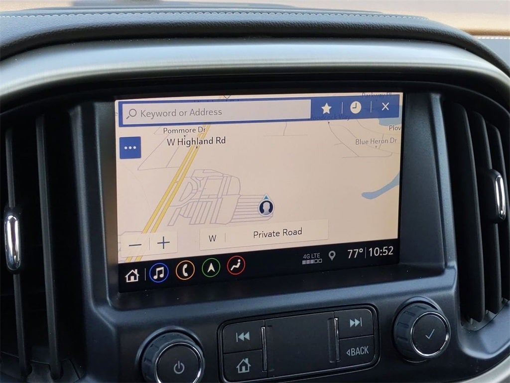 2022 GMC Canyon Denali