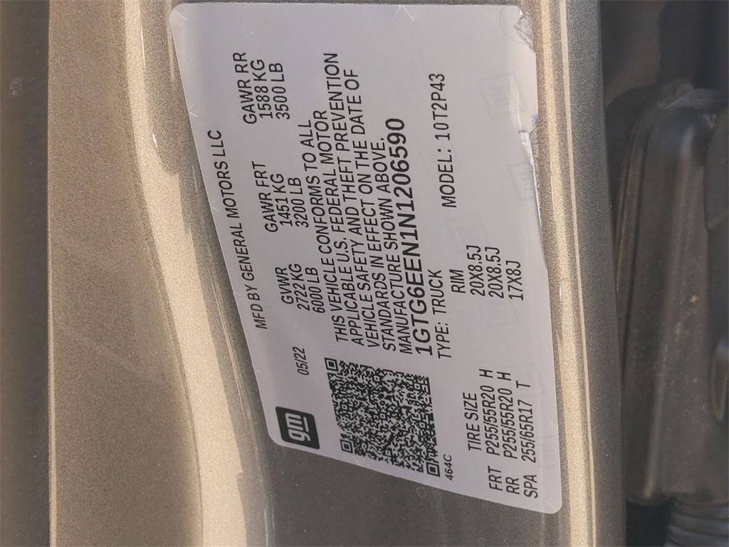 2022 GMC Canyon Denali