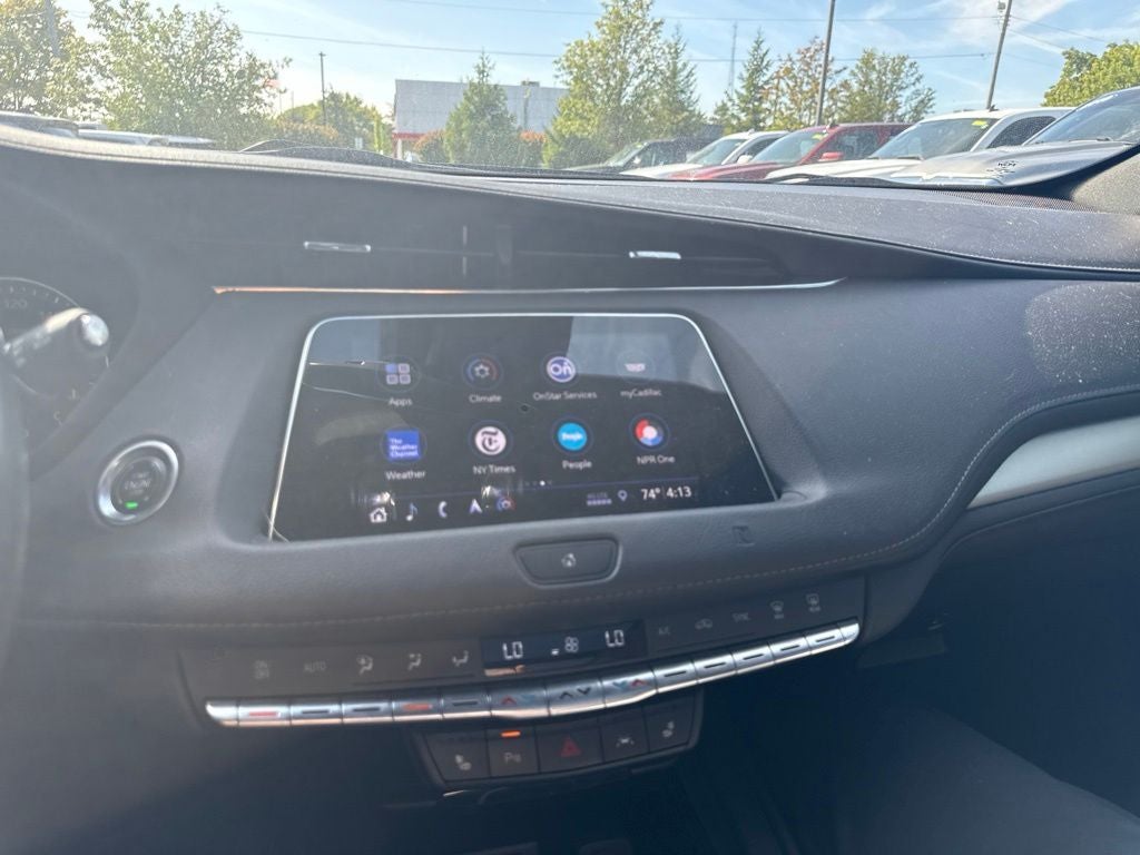2019 Cadillac XT4 Premium Luxury