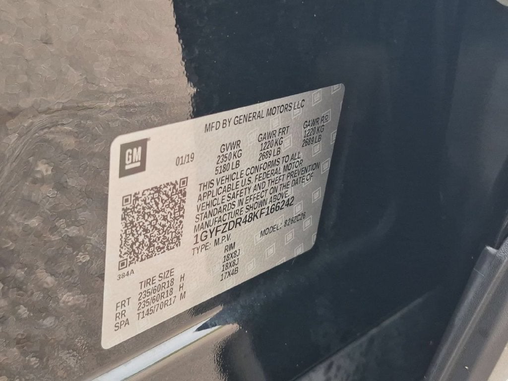 2019 Cadillac XT4 Premium Luxury