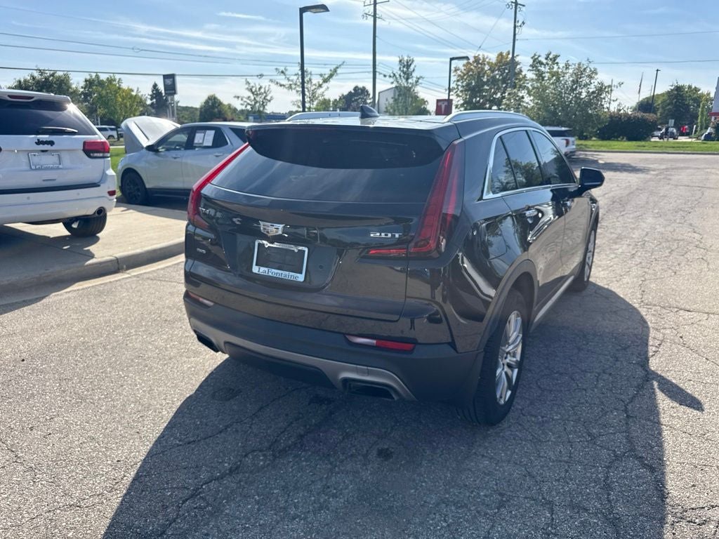 2019 Cadillac XT4 Premium Luxury
