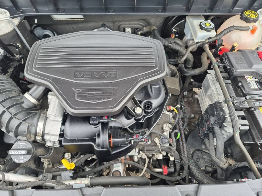 2019 Cadillac XT5 Base