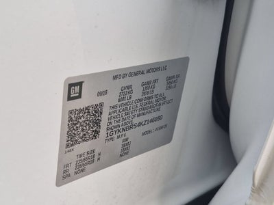 2019 Cadillac XT5 Base
