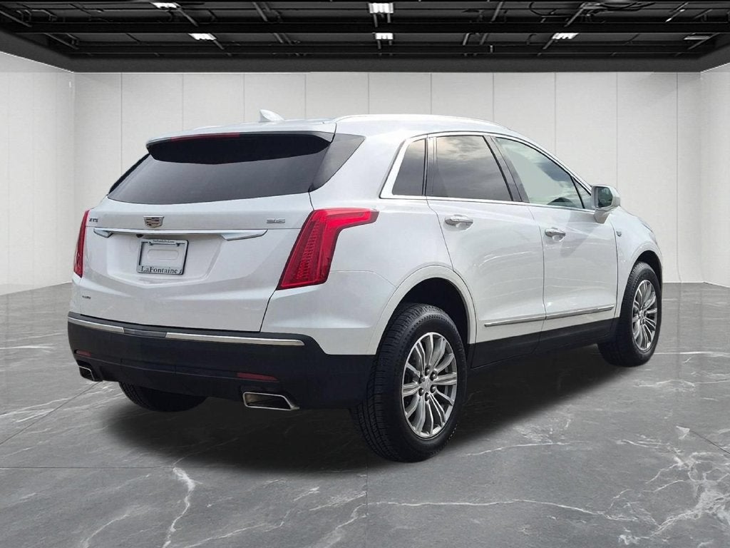 2018 Cadillac XT5 Luxury