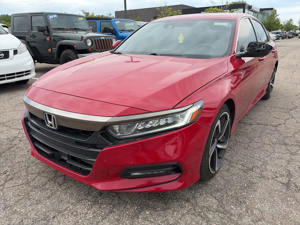 2019 Honda Accord 1.5T Sport CVT's photo