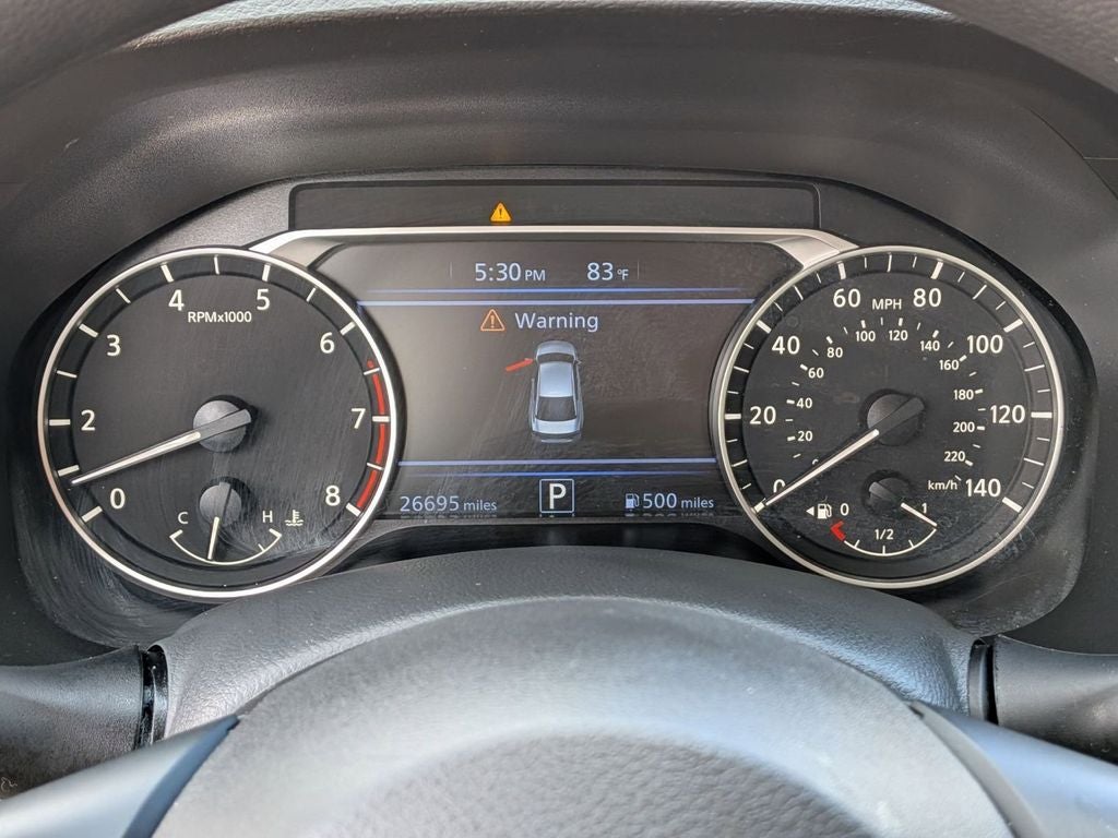 2025 Nissan Altima 2.5 SV