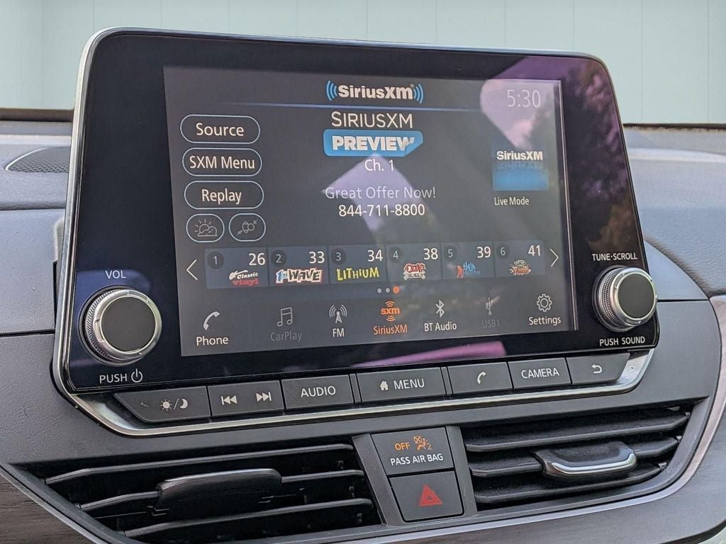 2025 Nissan Altima 2.5 SV