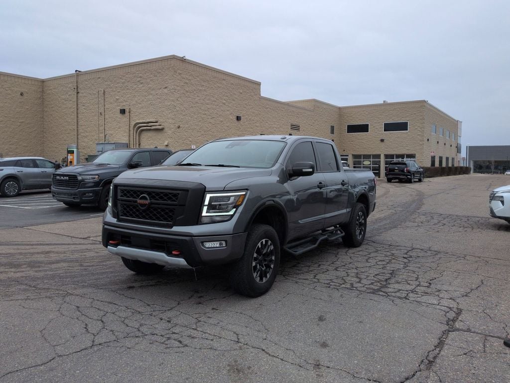 2020 Nissan Titan PRO-4X