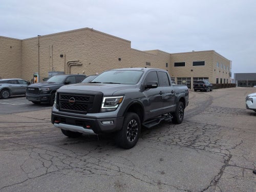2020 Nissan Titan PRO-4X