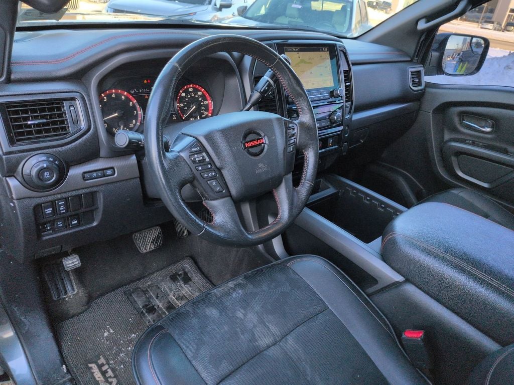 2020 Nissan Titan PRO-4X