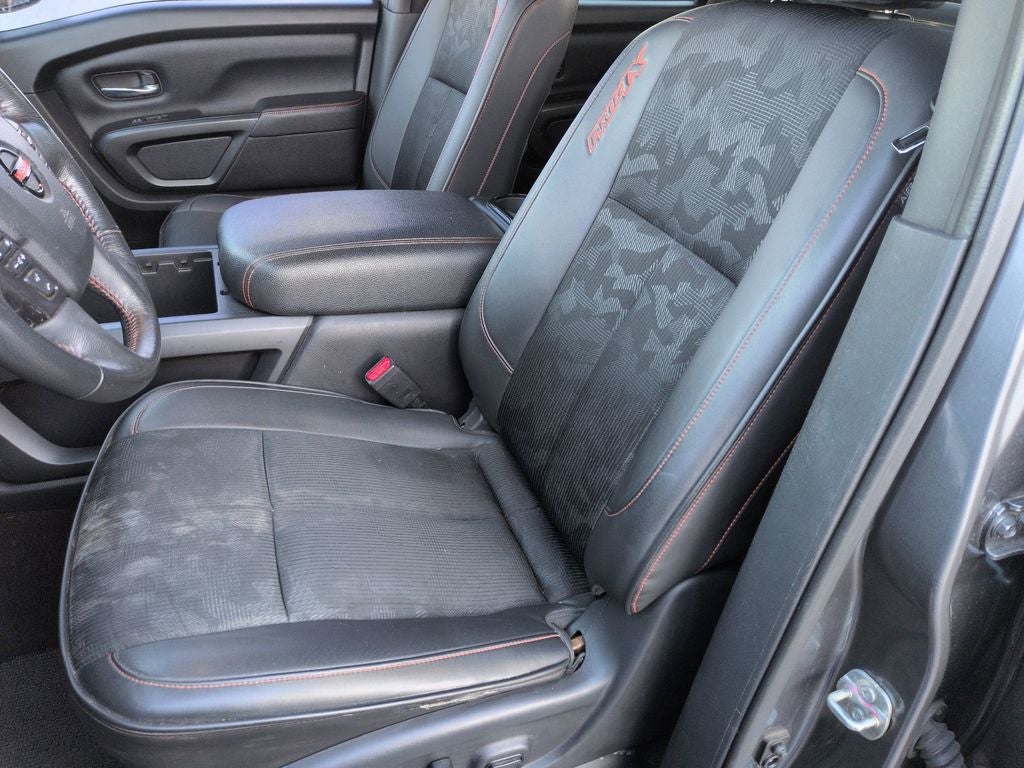 2020 Nissan Titan PRO-4X