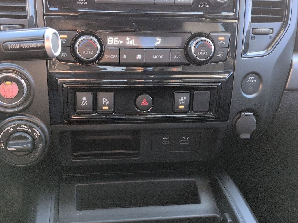 2020 Nissan Titan PRO-4X