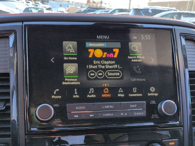 2020 Nissan Titan PRO-4X