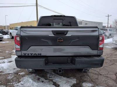 2020 Nissan Titan PRO-4X