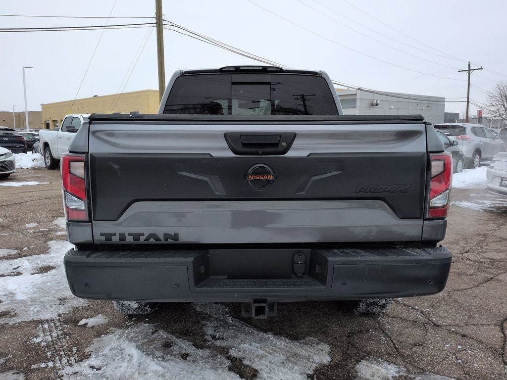 2020 Nissan Titan PRO-4X