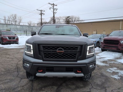 2020 Nissan Titan PRO-4X